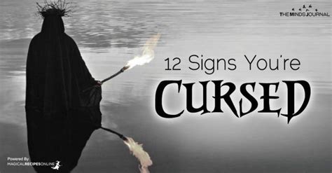 Signs of a cursee